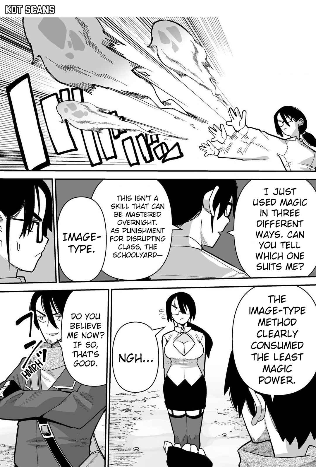 Page 13 Chapter 2 Jagan no Ossan ~Saenai Misoji no Peropero Harem Musou~