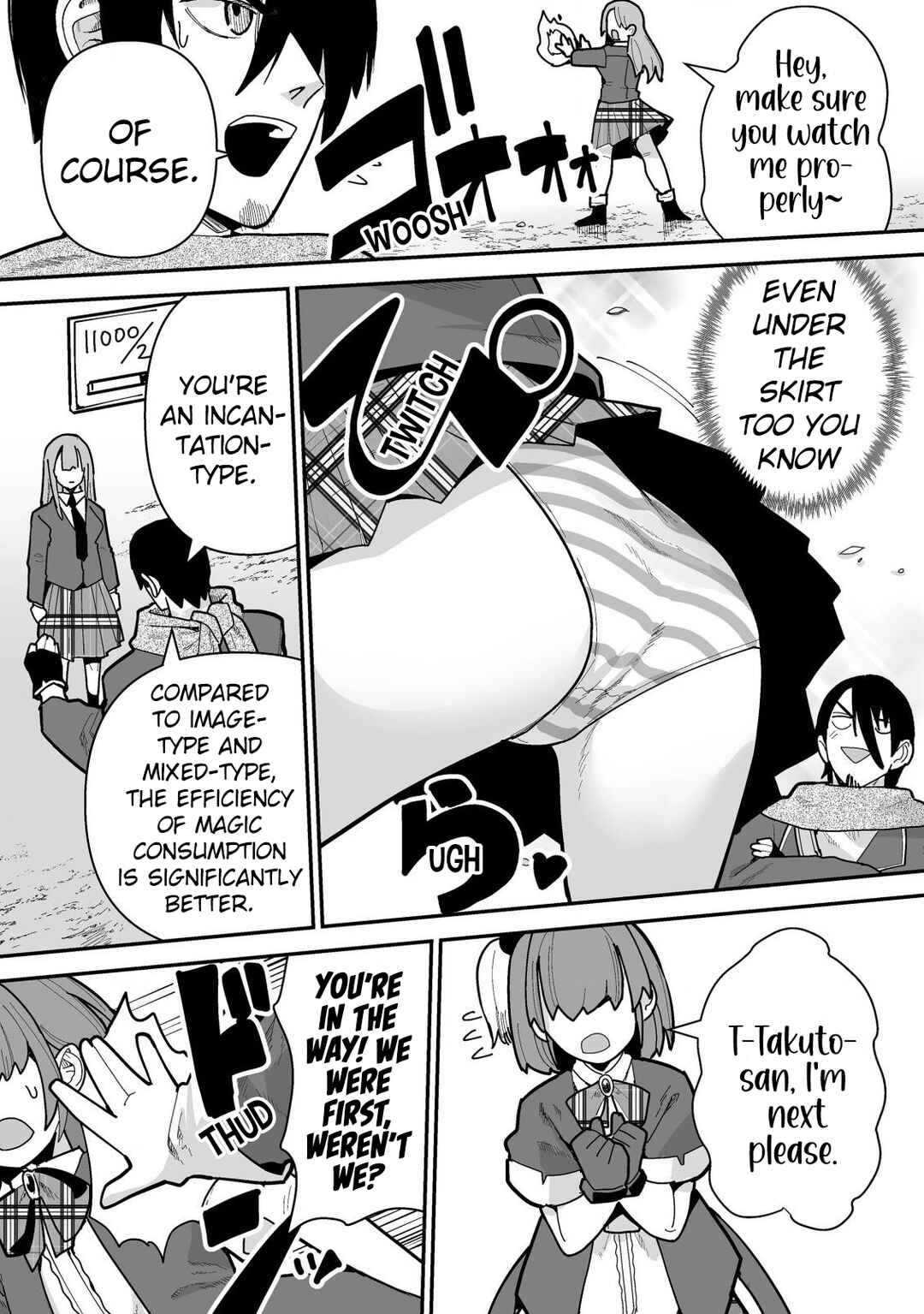 Page 15 Chapter 2 Jagan no Ossan ~Saenai Misoji no Peropero Harem Musou~