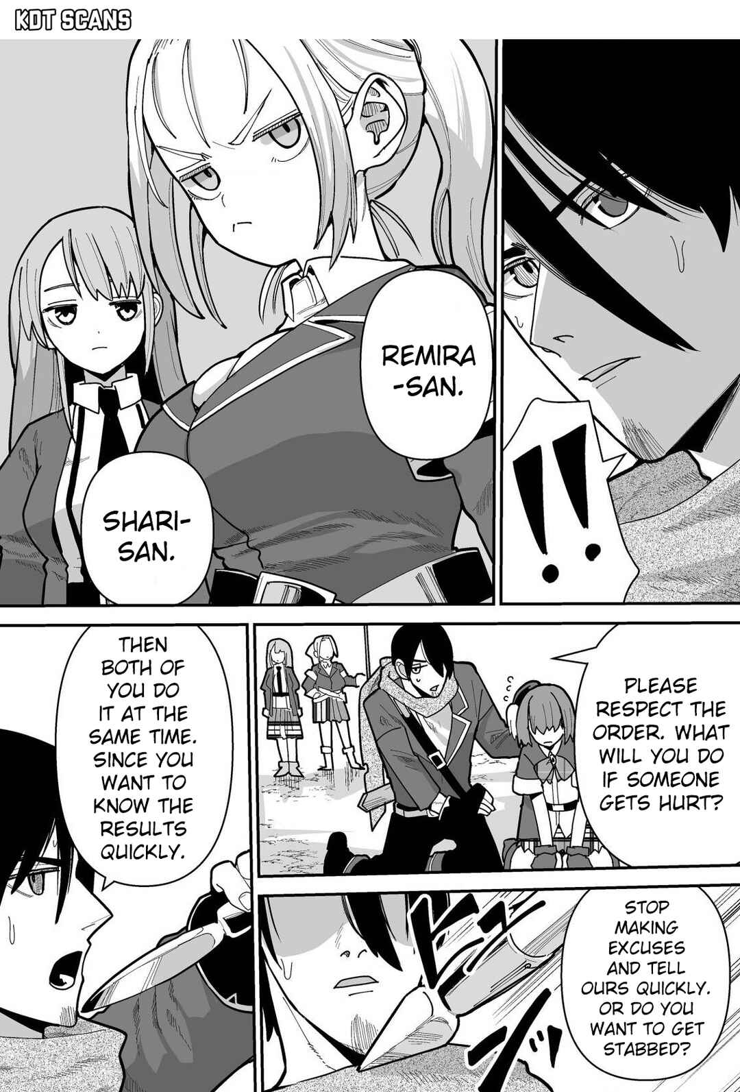 Page 16 Chapter 2 Jagan no Ossan ~Saenai Misoji no Peropero Harem Musou~