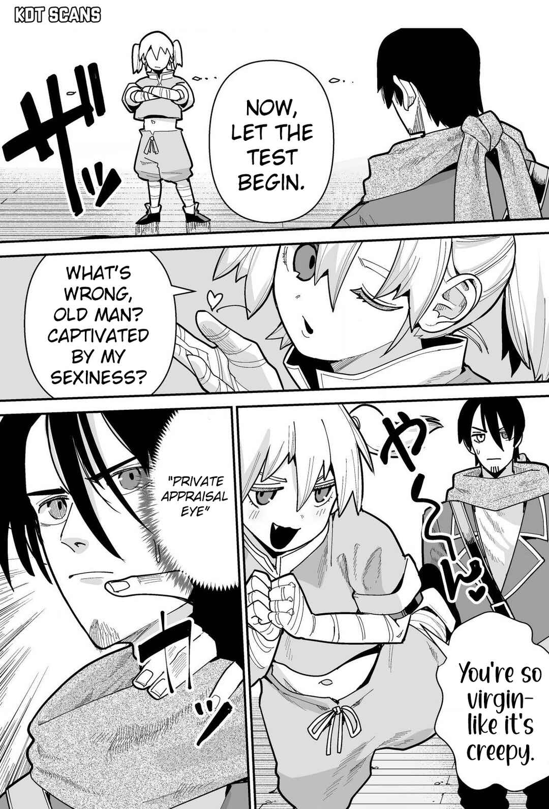 Page 21 Chapter 2 Jagan no Ossan ~Saenai Misoji no Peropero Harem Musou~