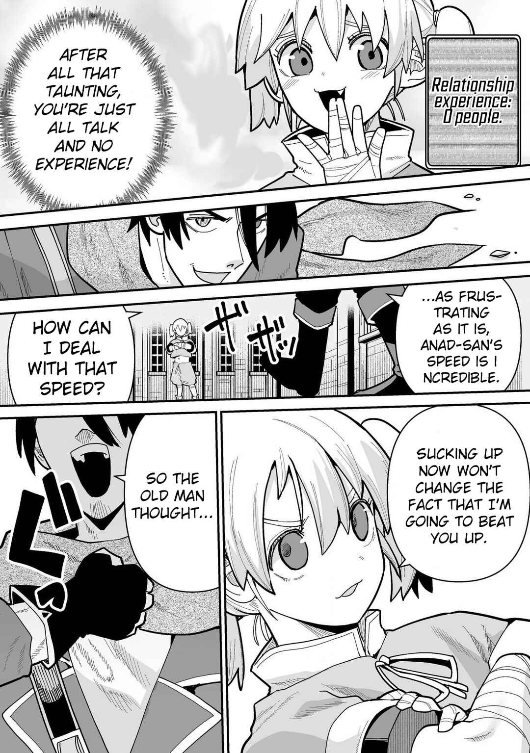 Page 22 Chapter 2 Jagan no Ossan ~Saenai Misoji no Peropero Harem Musou~
