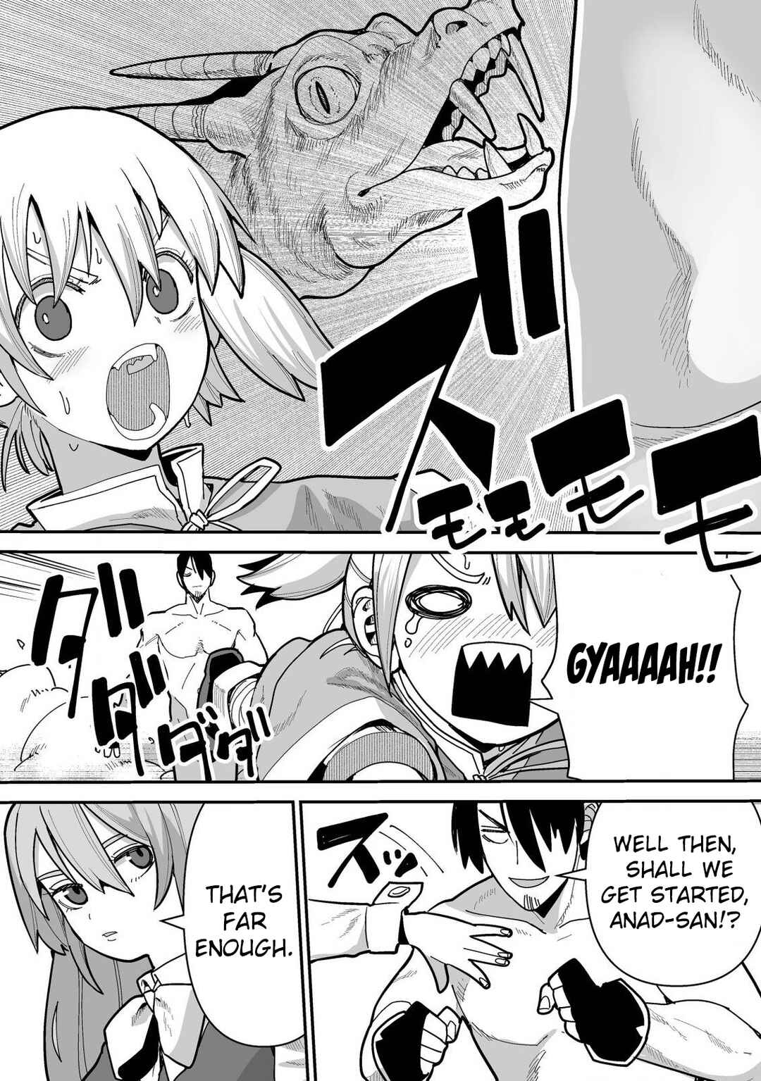 Page 27 Chapter 2 Jagan no Ossan ~Saenai Misoji no Peropero Harem Musou~