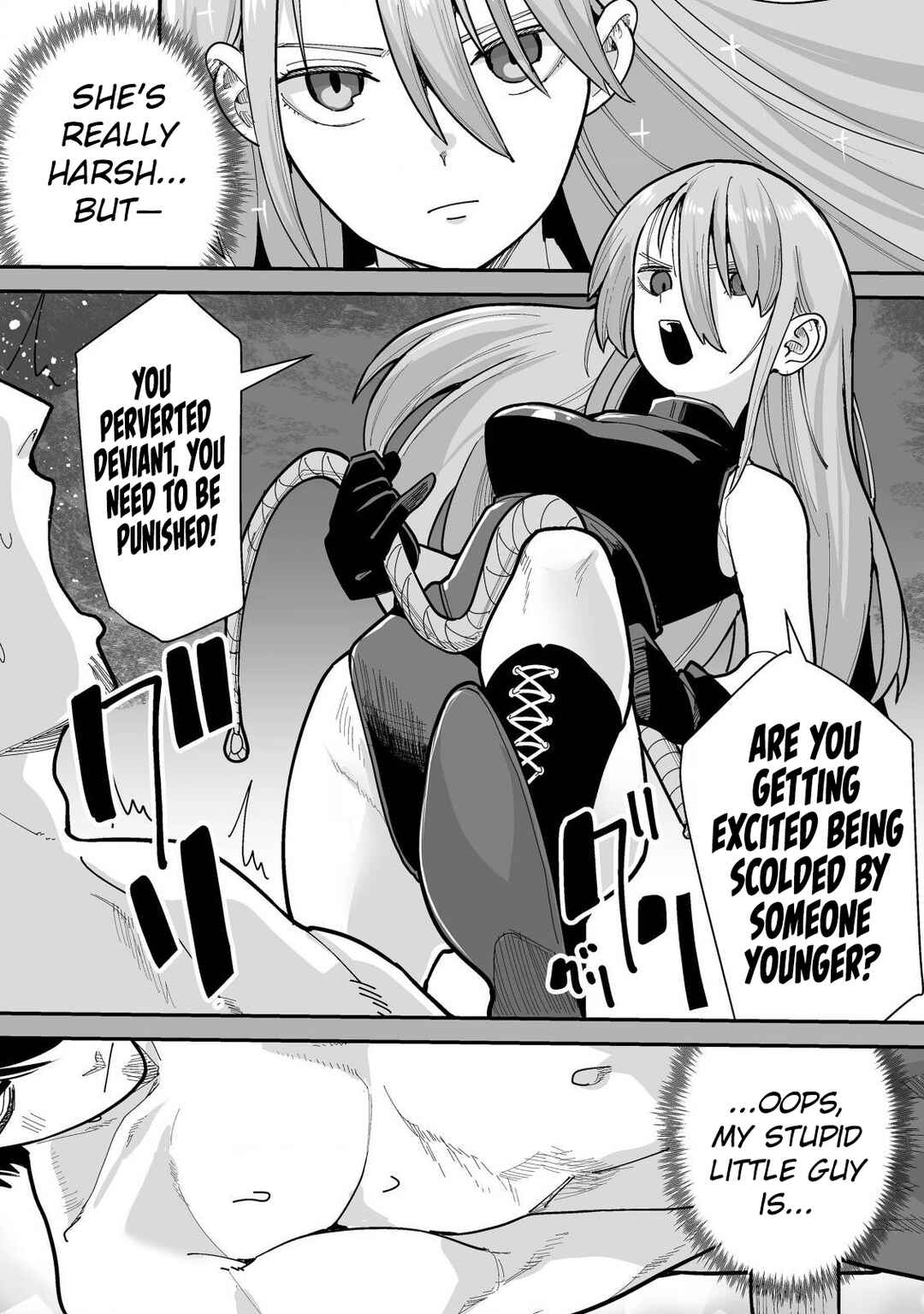Page 30 Chapter 2 Jagan no Ossan ~Saenai Misoji no Peropero Harem Musou~