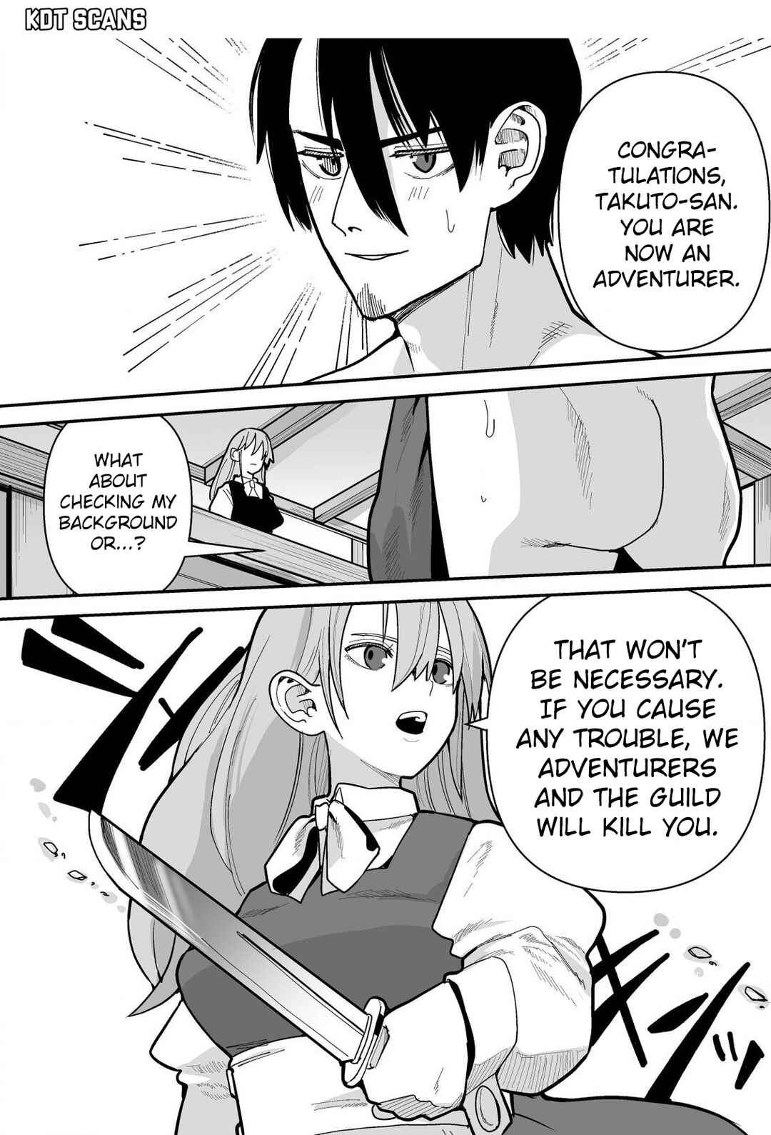 Page 31 Chapter 2 Jagan no Ossan ~Saenai Misoji no Peropero Harem Musou~