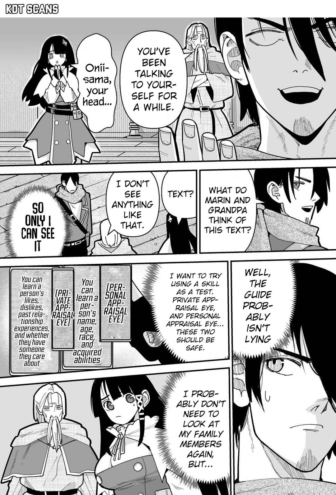 Page 4 Chapter 2 Jagan no Ossan ~Saenai Misoji no Peropero Harem Musou~