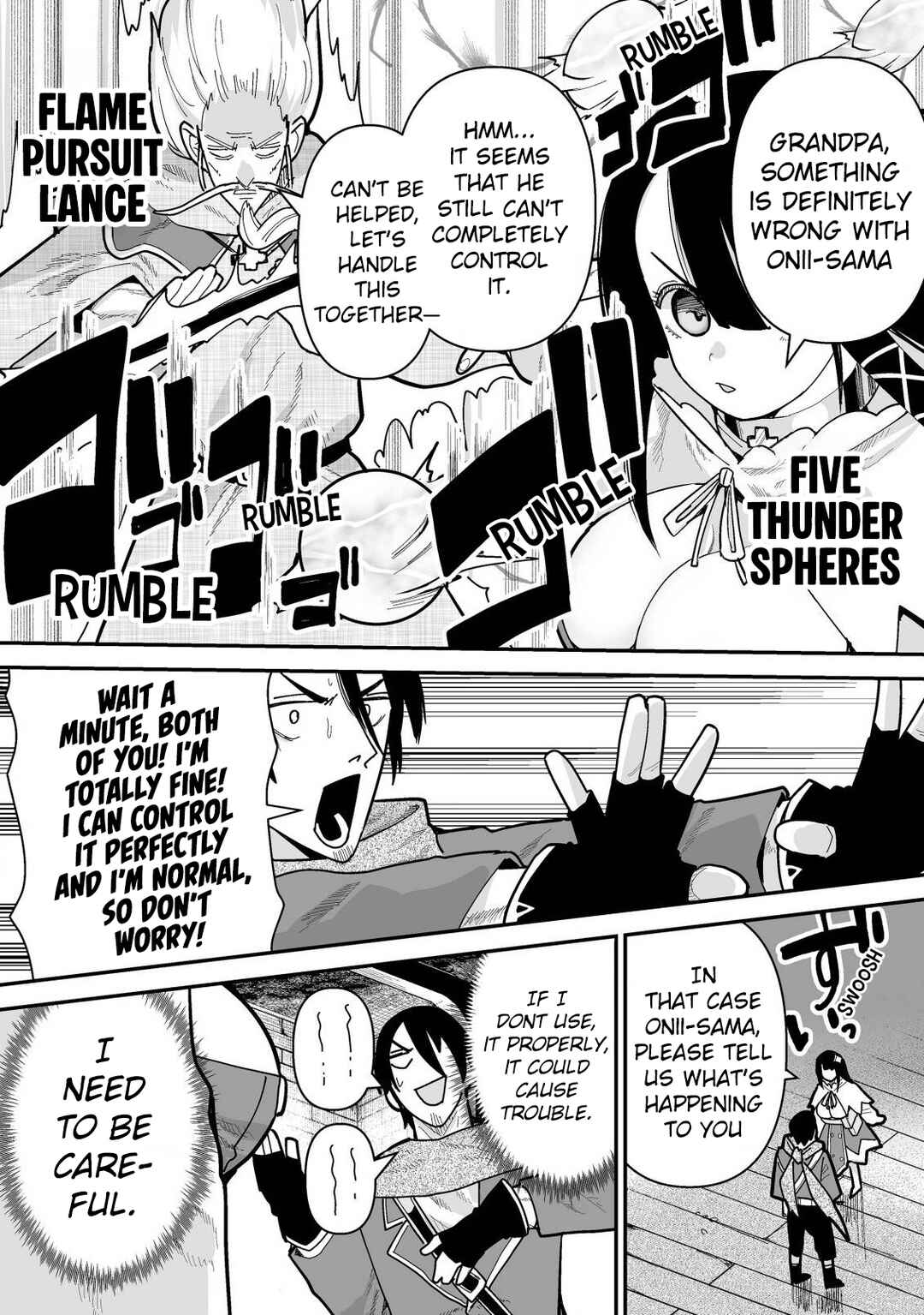 Page 6 Chapter 2 Jagan no Ossan ~Saenai Misoji no Peropero Harem Musou~