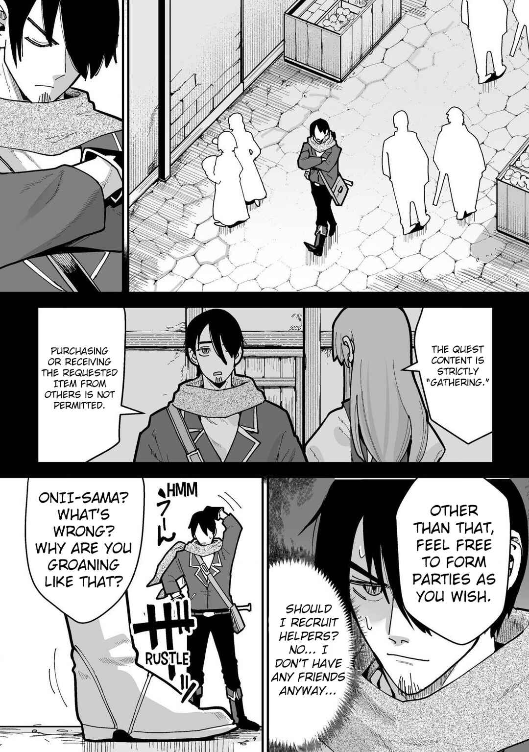 Page 2 Chapter 3 Jagan no Ossan ~Saenai Misoji no Peropero Harem Musou~
