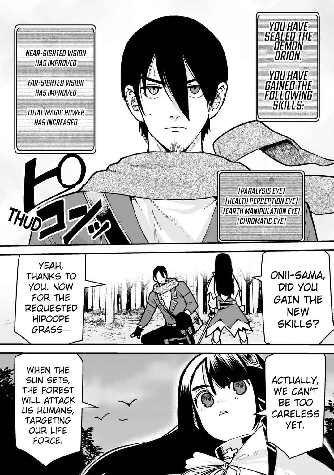 Page 27 Chapter 3 Jagan no Ossan ~Saenai Misoji no Peropero Harem Musou~