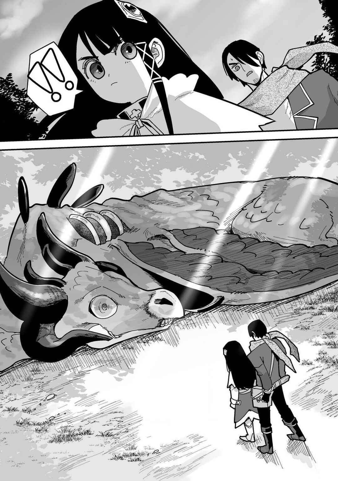 Page 30 Chapter 3 Jagan no Ossan ~Saenai Misoji no Peropero Harem Musou~