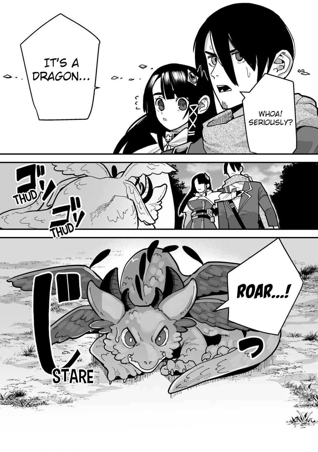 Page 31 Chapter 3 Jagan no Ossan ~Saenai Misoji no Peropero Harem Musou~