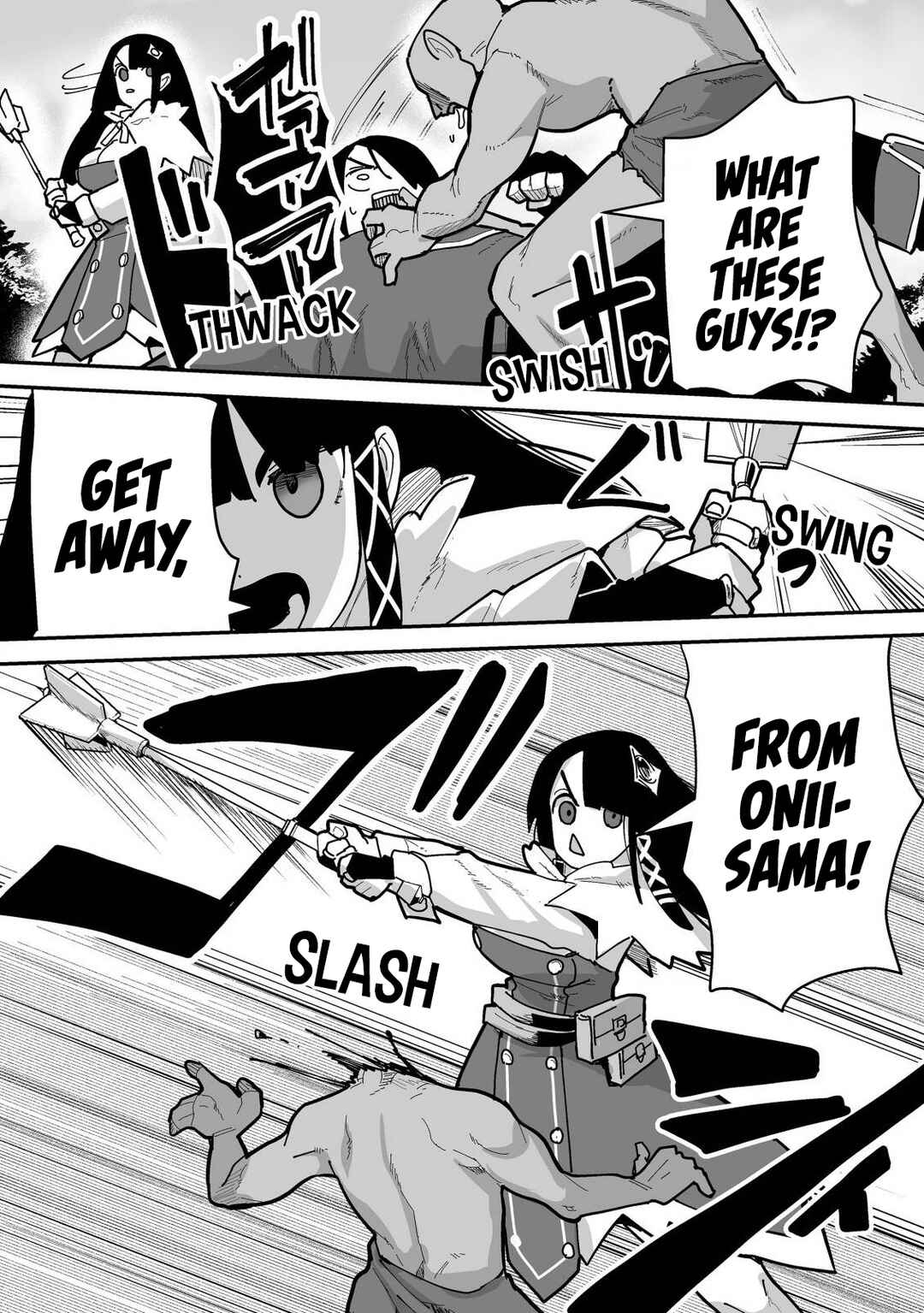 Page 6 Chapter 3 Jagan no Ossan ~Saenai Misoji no Peropero Harem Musou~