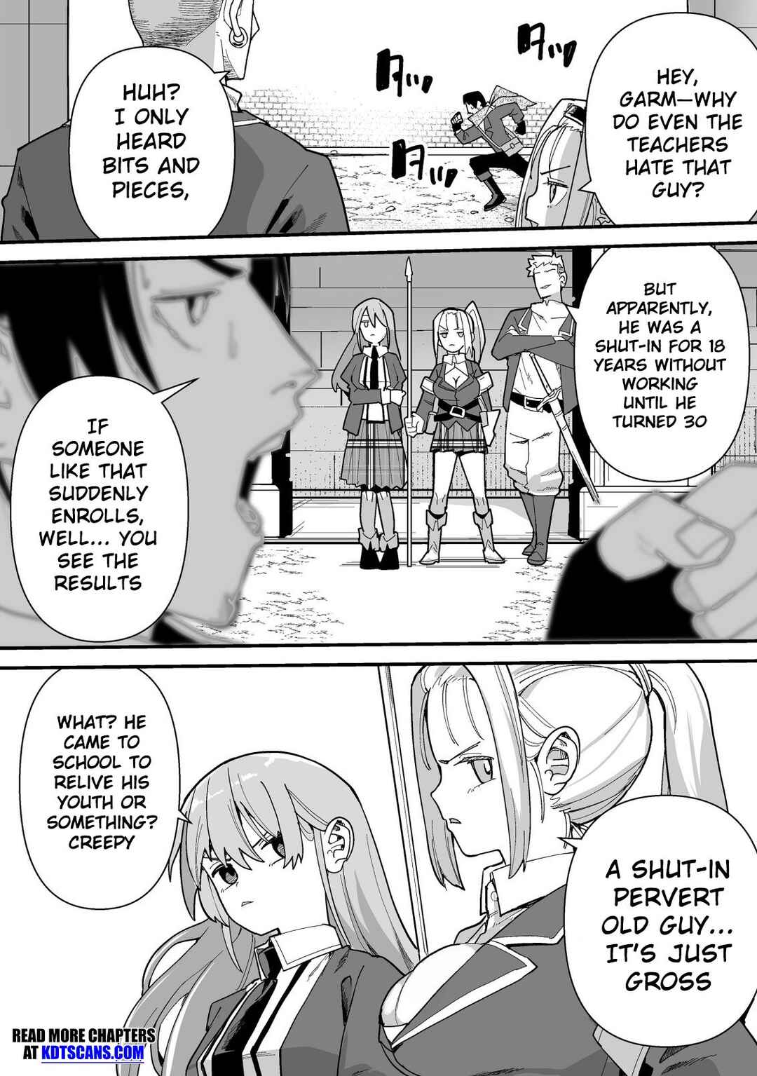 Page 16 Chapter 1.1 Jagan no Ossan ~Saenai Misoji no Peropero Harem Musou~