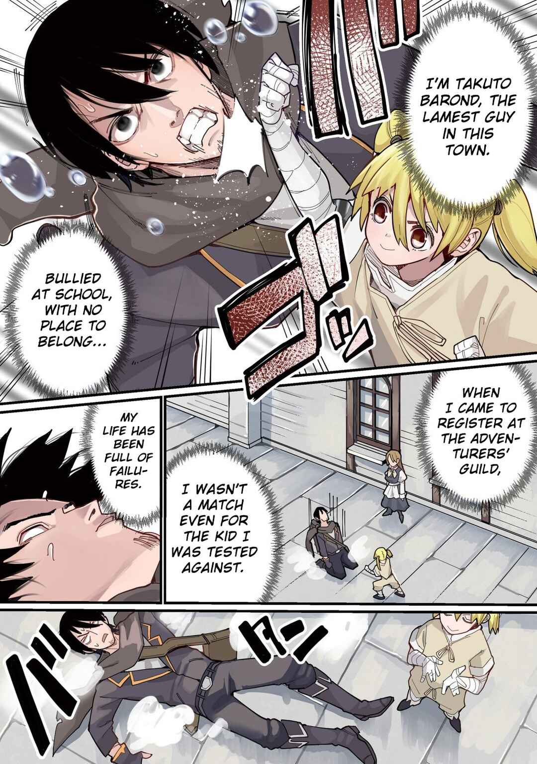 Page 2 Chapter 1.1 Jagan no Ossan ~Saenai Misoji no Peropero Harem Musou~