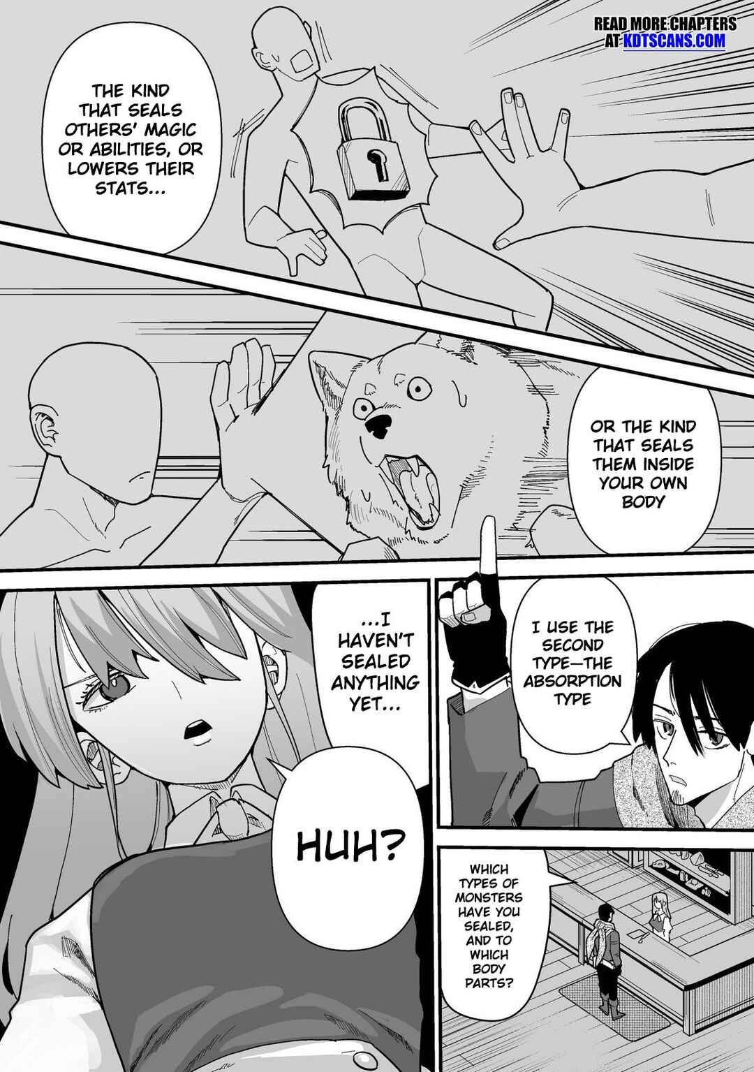 Page 22 Chapter 1.1 Jagan no Ossan ~Saenai Misoji no Peropero Harem Musou~