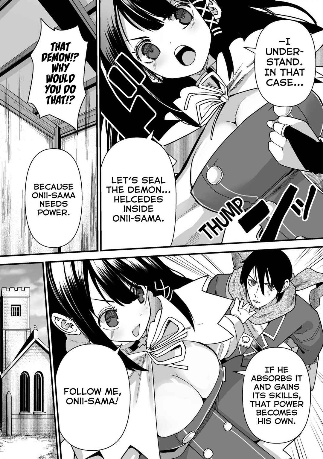 Page 13 Chapter 1.2 Jagan no Ossan ~Saenai Misoji no Peropero Harem Musou~