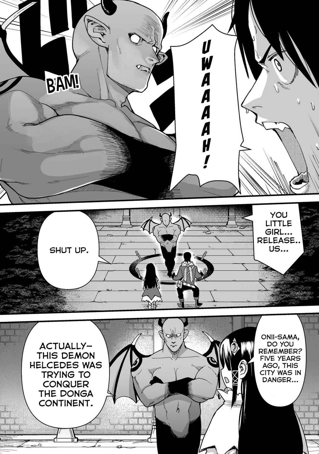 Page 14 Chapter 1.2 Jagan no Ossan ~Saenai Misoji no Peropero Harem Musou~
