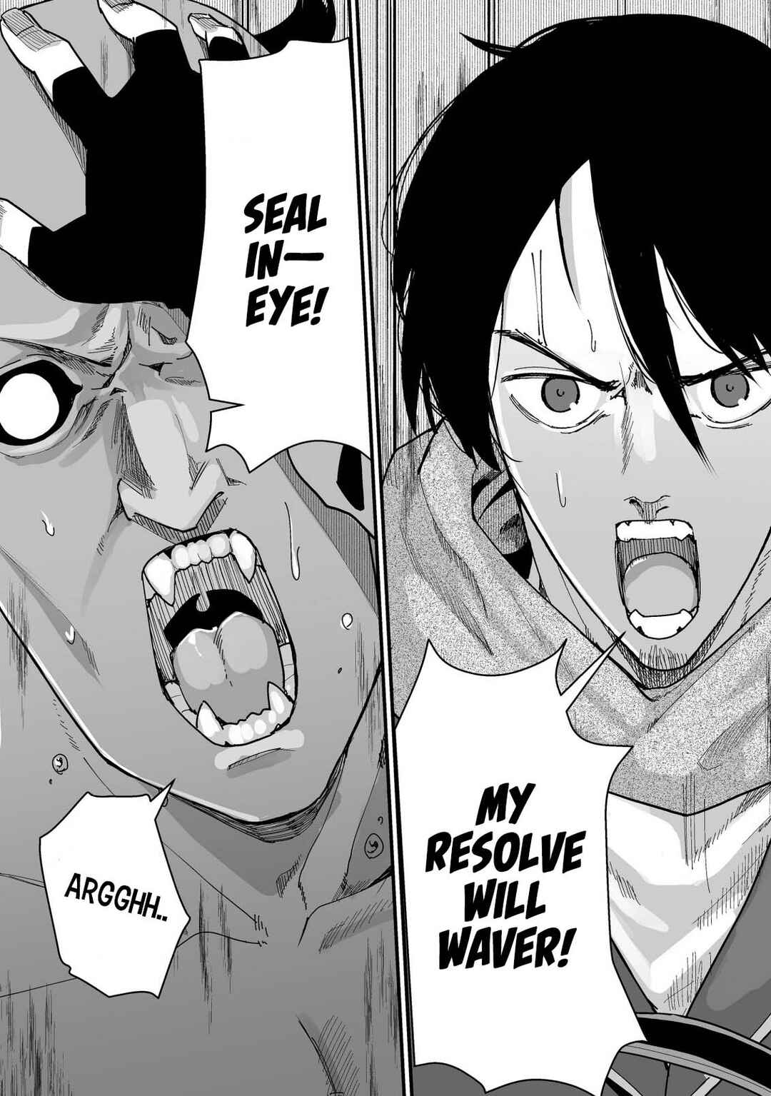 Page 18 Chapter 1.2 Jagan no Ossan ~Saenai Misoji no Peropero Harem Musou~