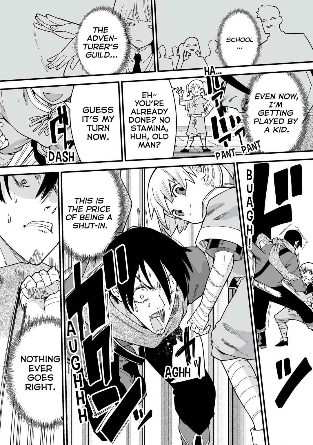 Page 6 Chapter 1.2 Jagan no Ossan ~Saenai Misoji no Peropero Harem Musou~