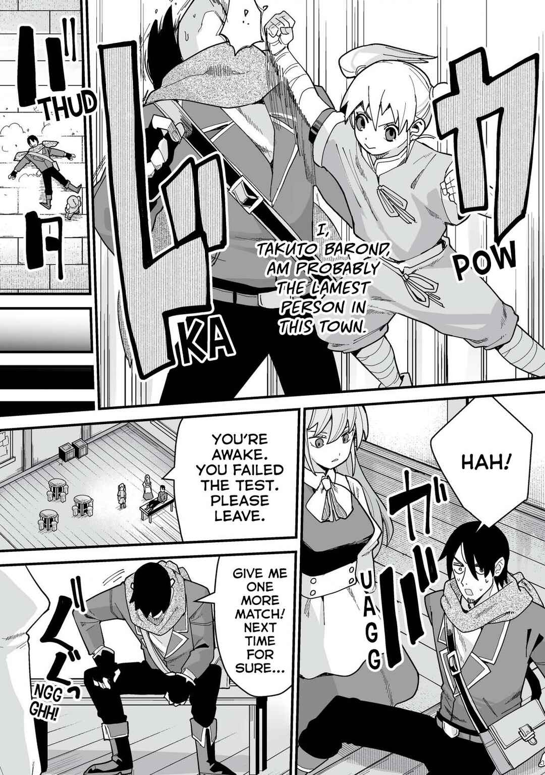 Page 7 Chapter 1.2 Jagan no Ossan ~Saenai Misoji no Peropero Harem Musou~