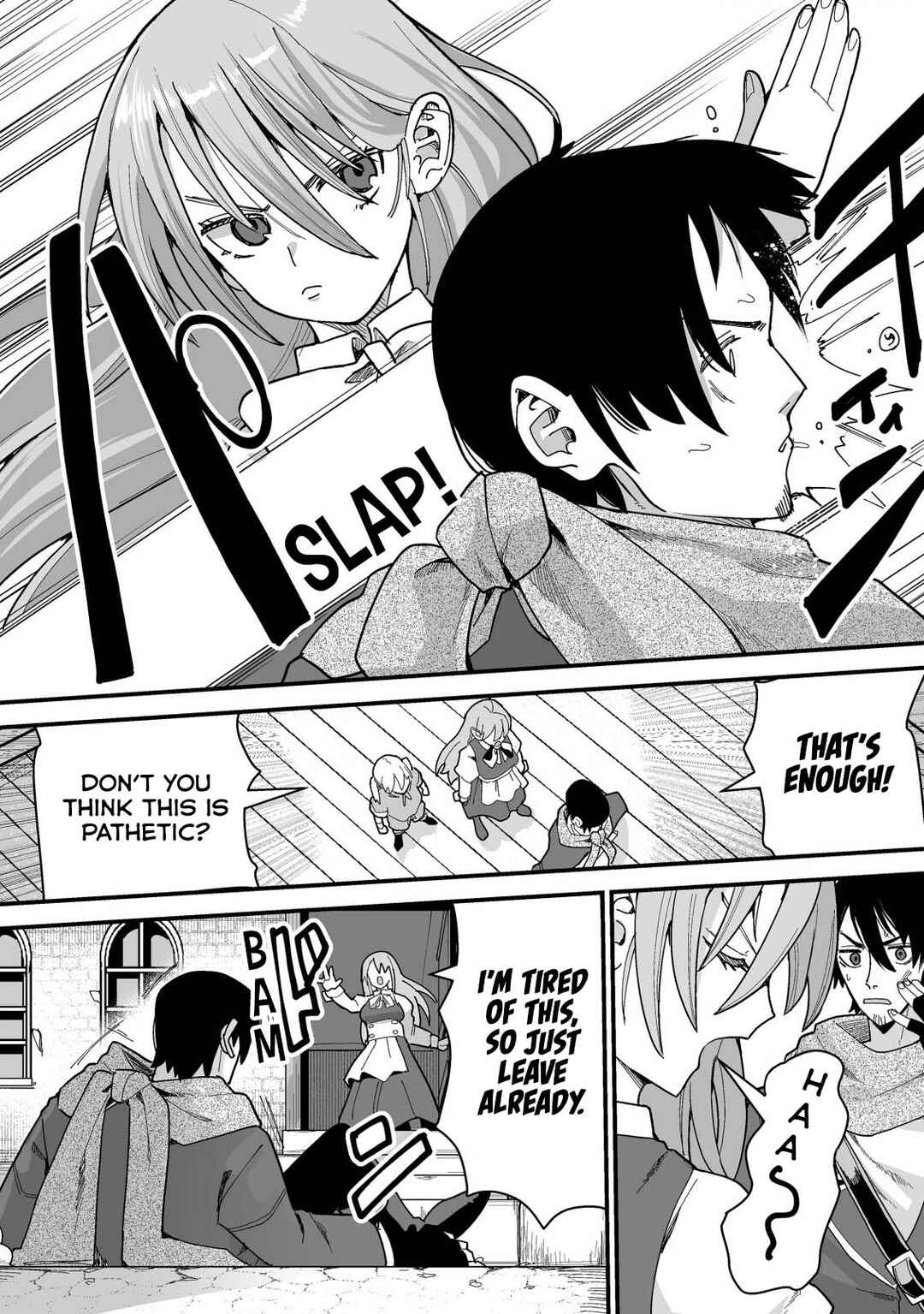 Page 8 Chapter 1.2 Jagan no Ossan ~Saenai Misoji no Peropero Harem Musou~