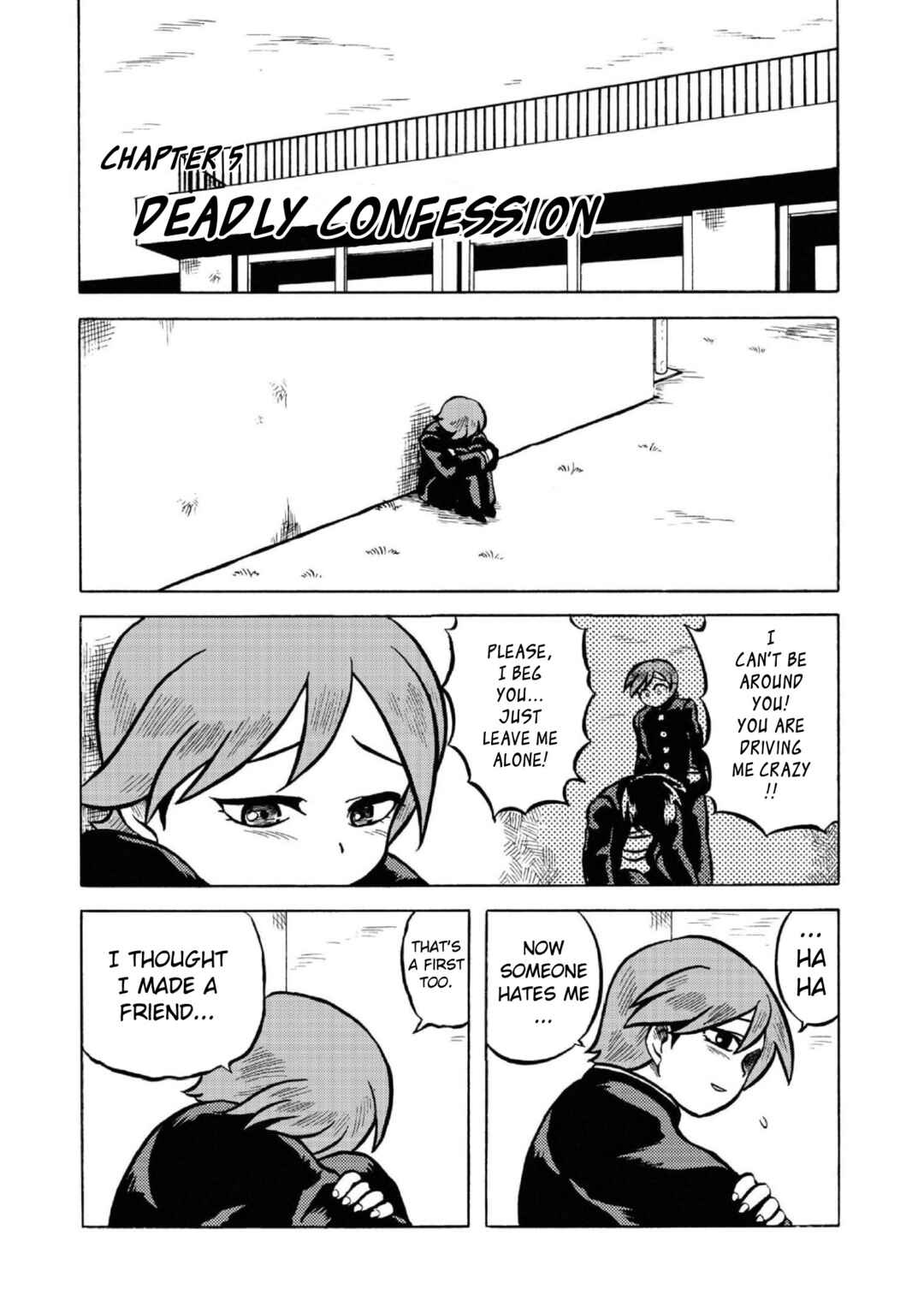 Page 1 Chapter 5 Gyakujō Jigokuhen – Kiwami