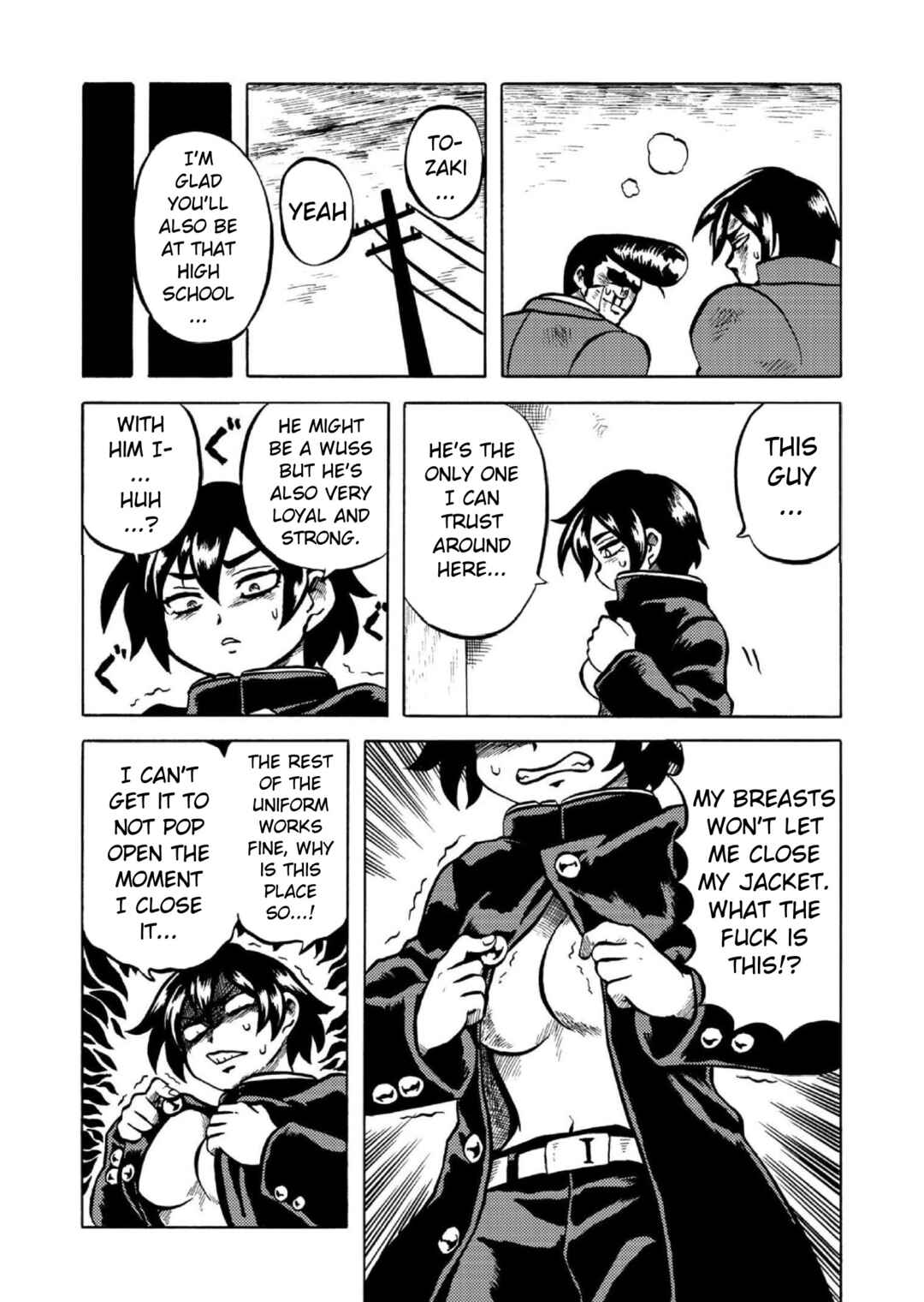 Page 9 Chapter 2 Gyakujō Jigokuhen – Kiwami