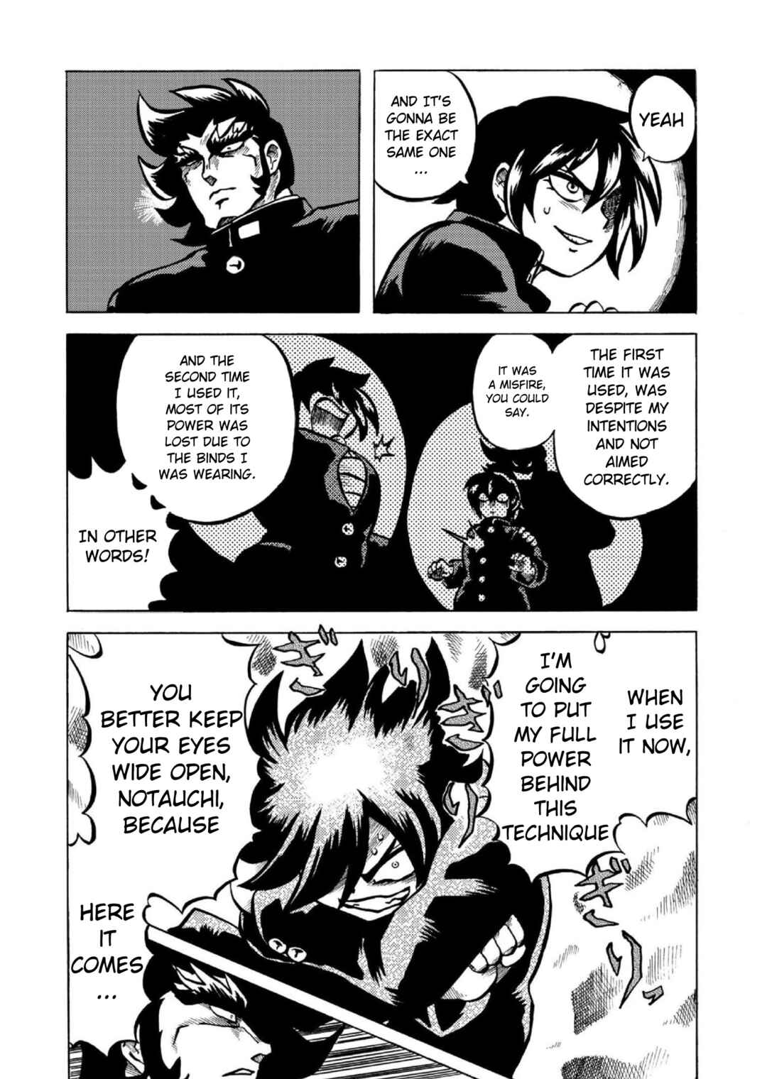 Page 3 Chapter 6 Gyakujō Jigokuhen – Kiwami