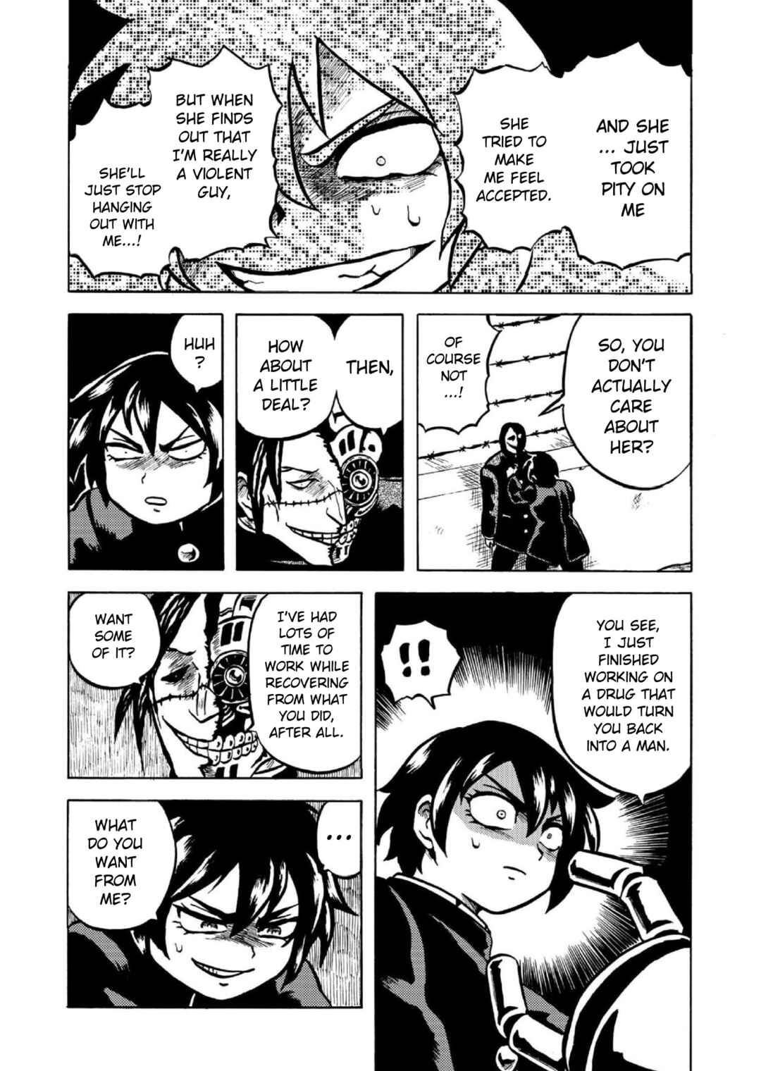 Page 8 Chapter 4 Gyakujō Jigokuhen – Kiwami