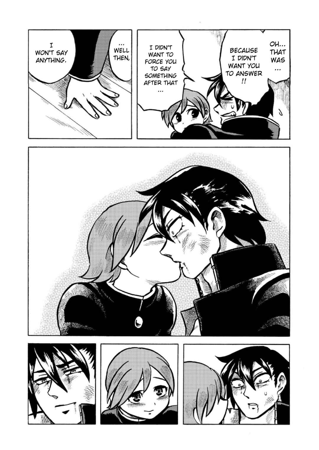 Page 8 Chapter 7 Gyakujō Jigokuhen – Kiwami