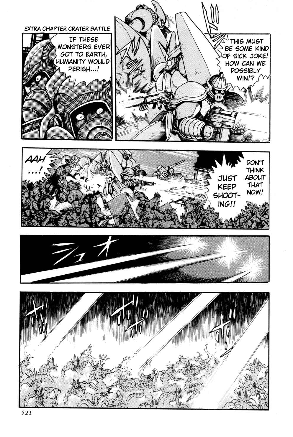 Page 10 Chapter 9.5 Shin Getter Robo