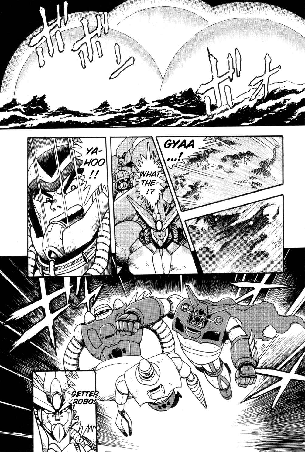 Page 11 Chapter 9.5 Shin Getter Robo