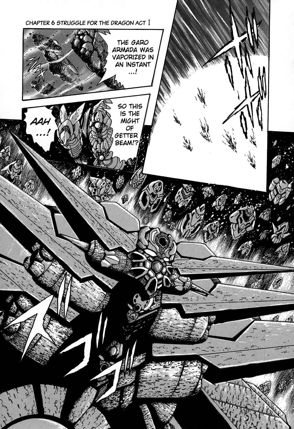 Page 11 Chapter 6 Shin Getter Robo