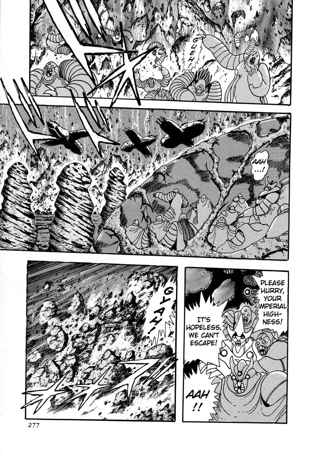 Page 16 Chapter 6 Shin Getter Robo