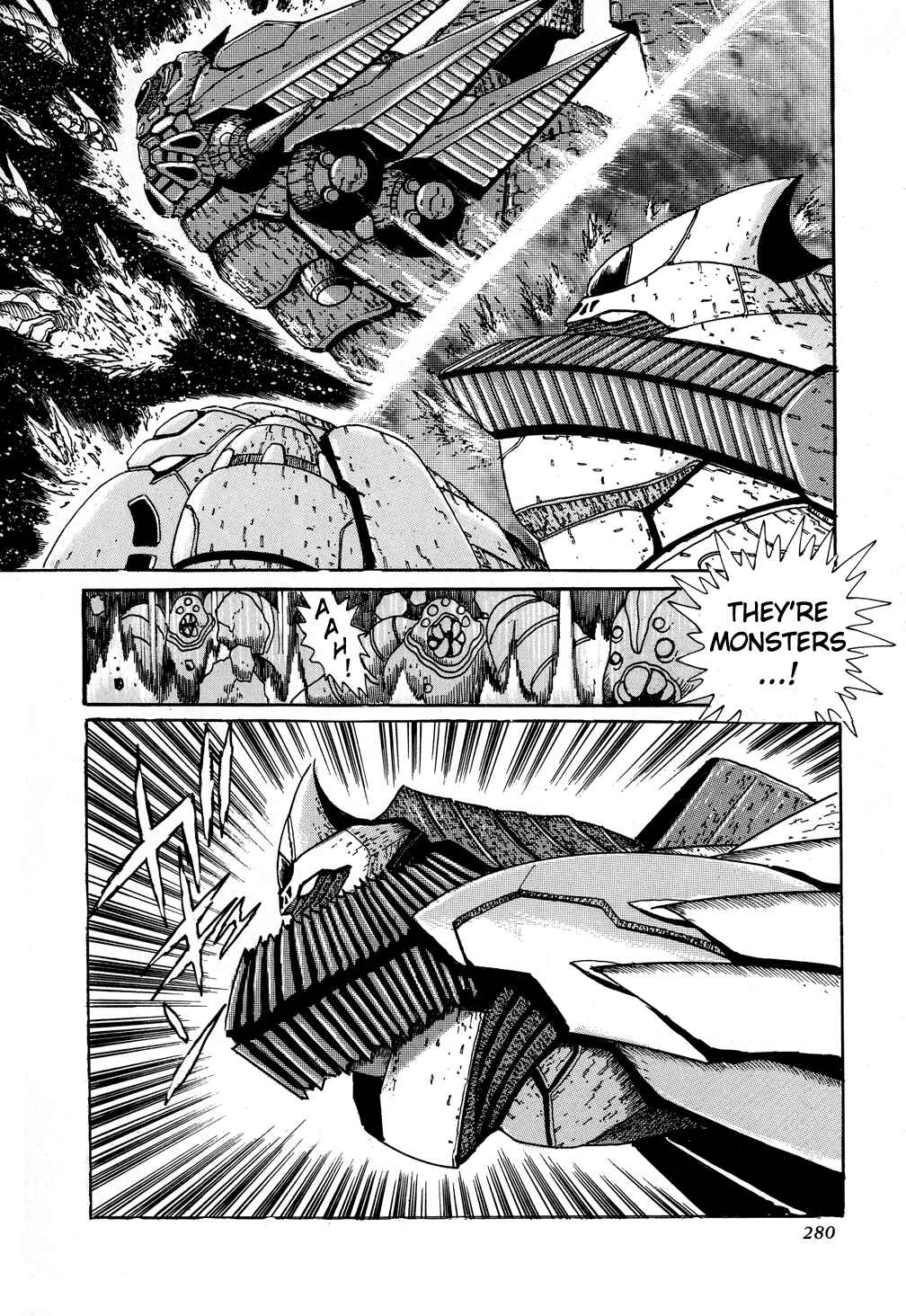 Page 19 Chapter 6 Shin Getter Robo
