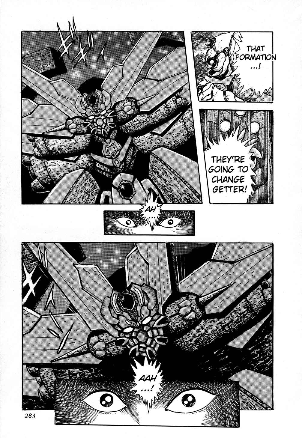 Page 22 Chapter 6 Shin Getter Robo
