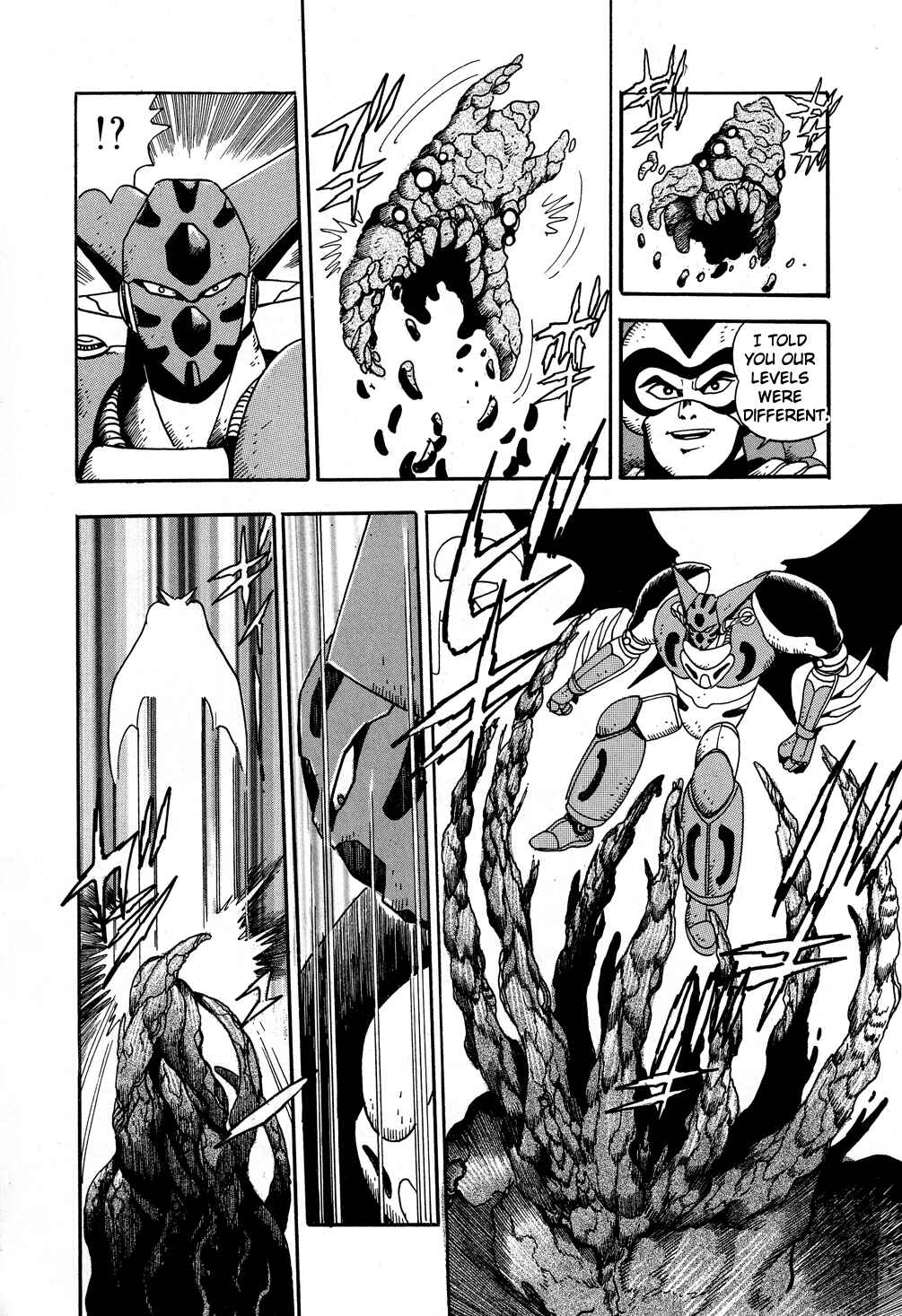 Page 43 Chapter 6 Shin Getter Robo