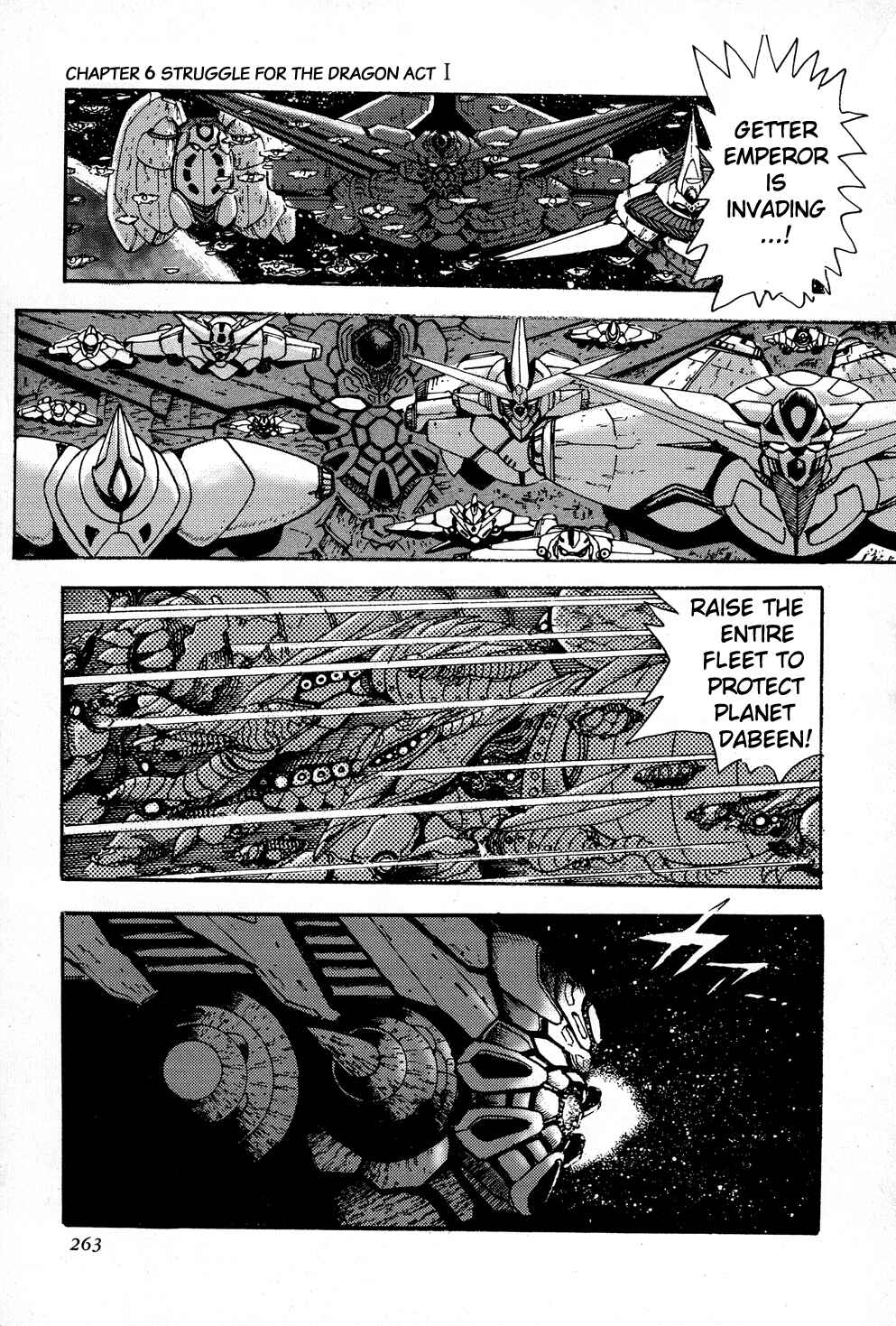 Page 5 Chapter 6 Shin Getter Robo