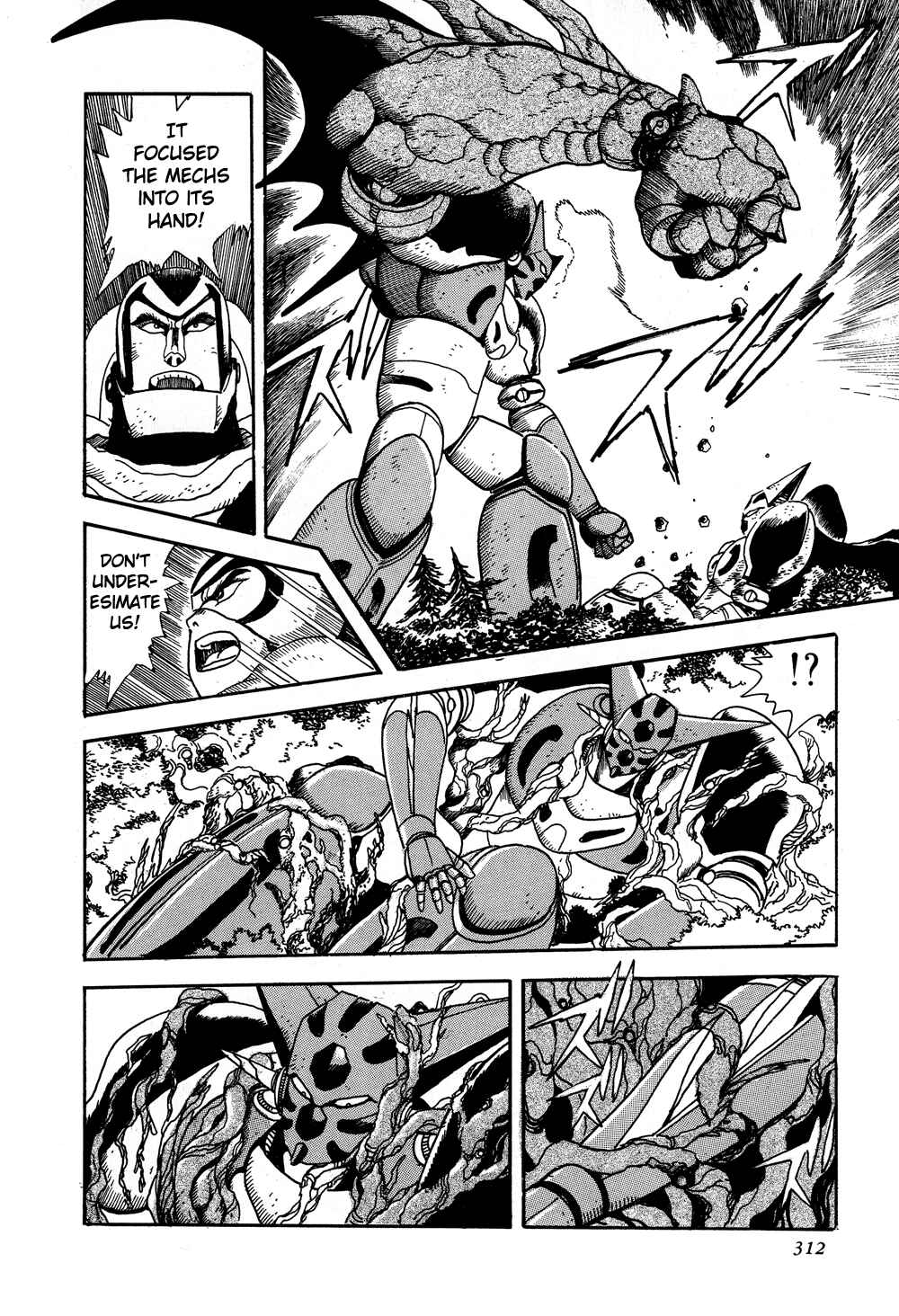 Page 51 Chapter 6 Shin Getter Robo