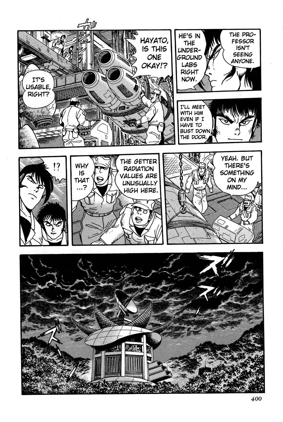 Page 19 Chapter 8 Shin Getter Robo