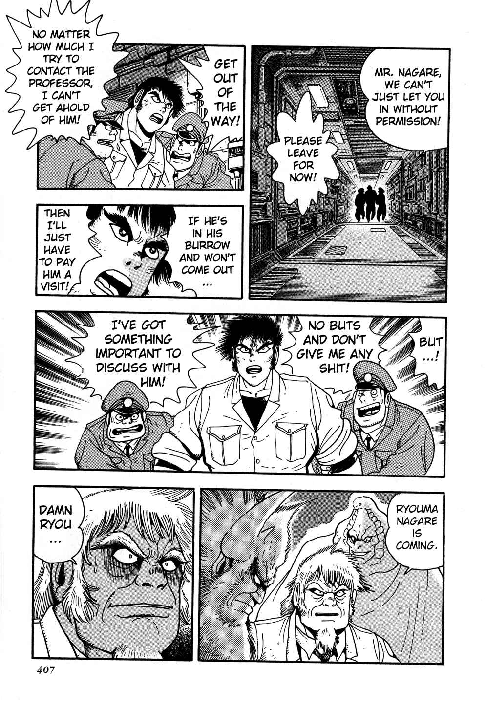 Page 26 Chapter 8 Shin Getter Robo