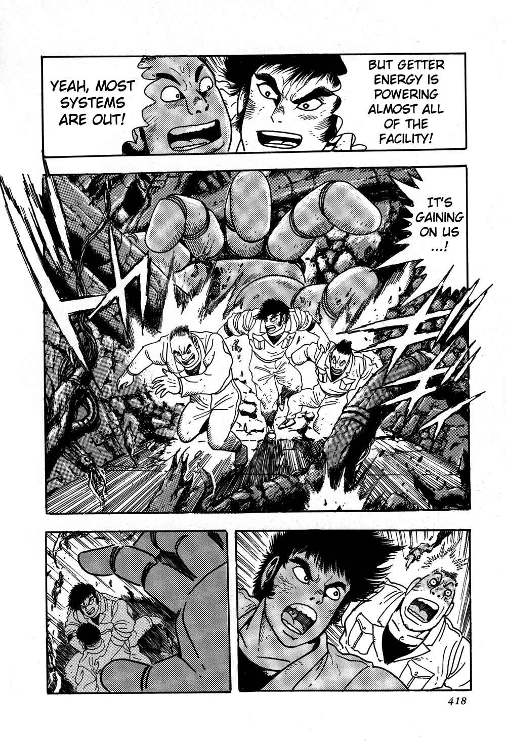Page 37 Chapter 8 Shin Getter Robo