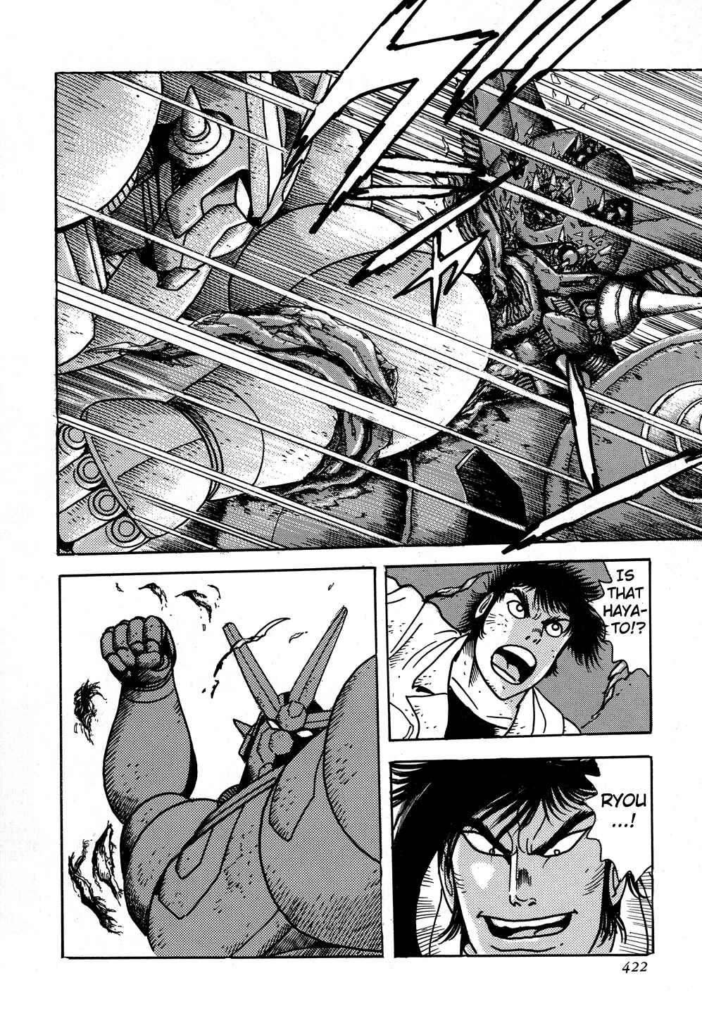 Page 40 Chapter 8 Shin Getter Robo