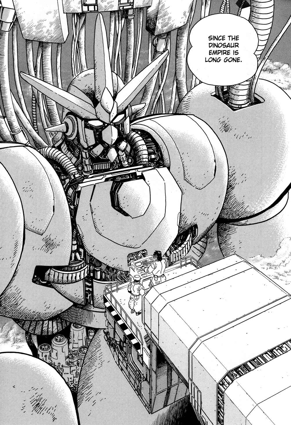 Page 8 Chapter 8 Shin Getter Robo