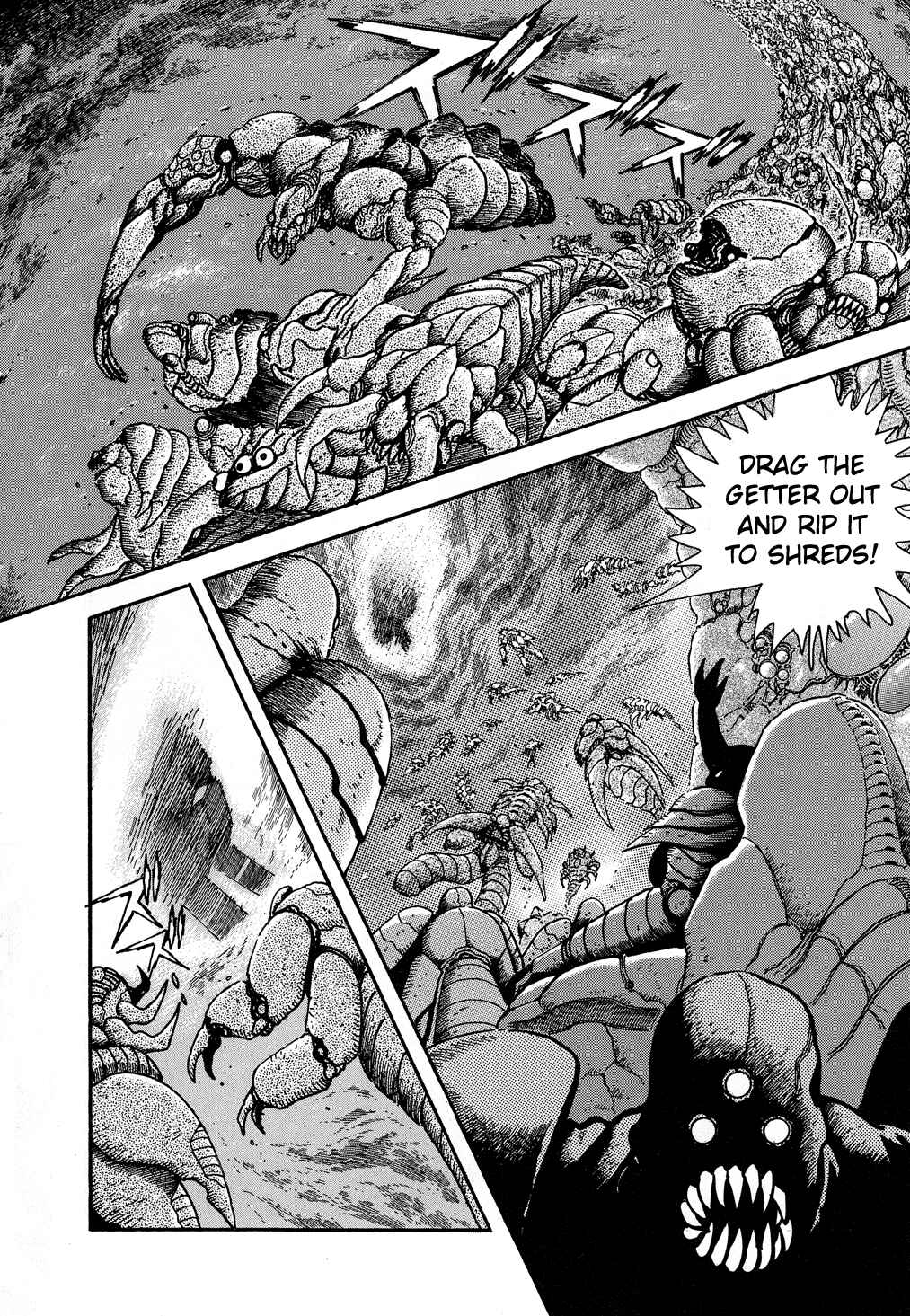 Page 22 Chapter 7 Shin Getter Robo