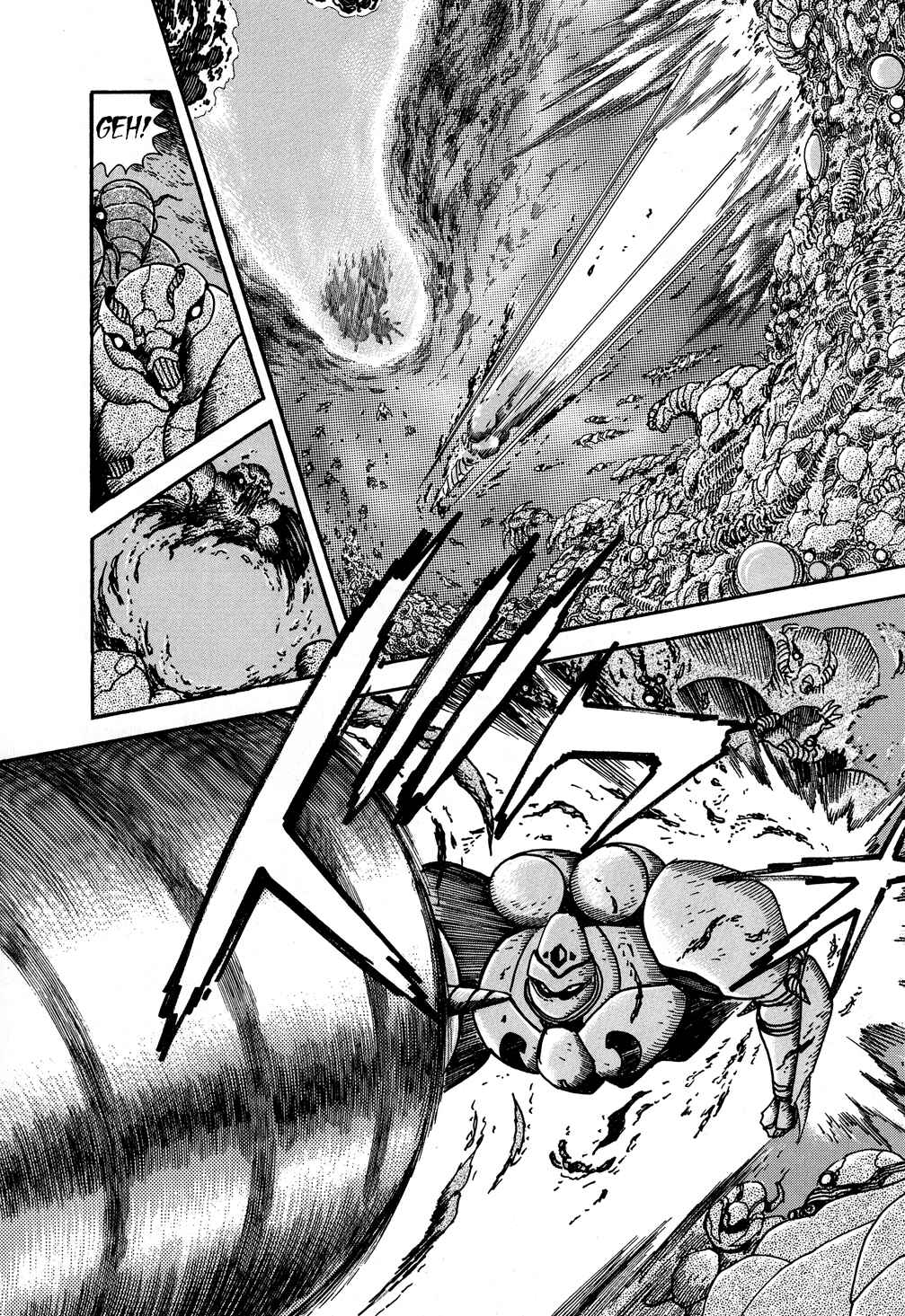 Page 24 Chapter 7 Shin Getter Robo