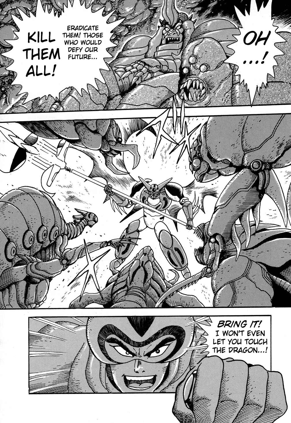 Page 28 Chapter 7 Shin Getter Robo