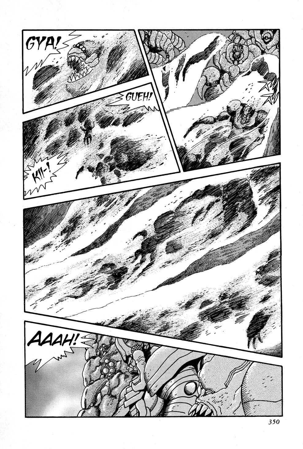 Page 30 Chapter 7 Shin Getter Robo