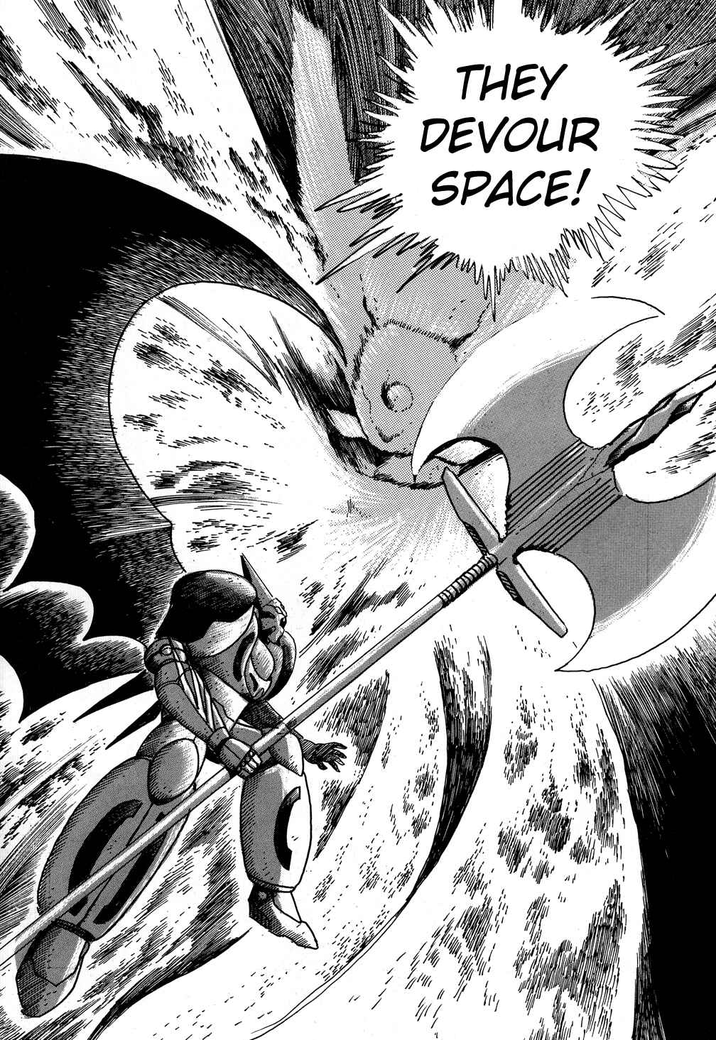 Page 33 Chapter 7 Shin Getter Robo