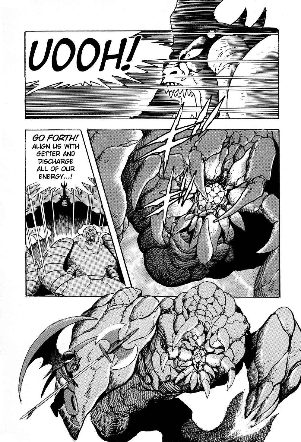 Page 34 Chapter 7 Shin Getter Robo