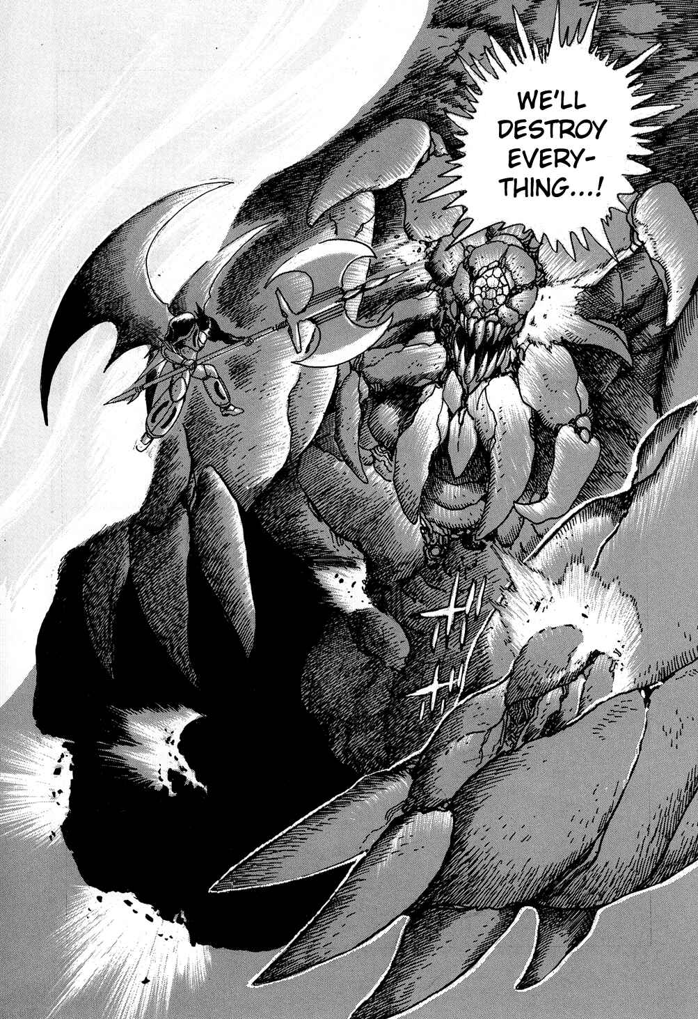 Page 35 Chapter 7 Shin Getter Robo